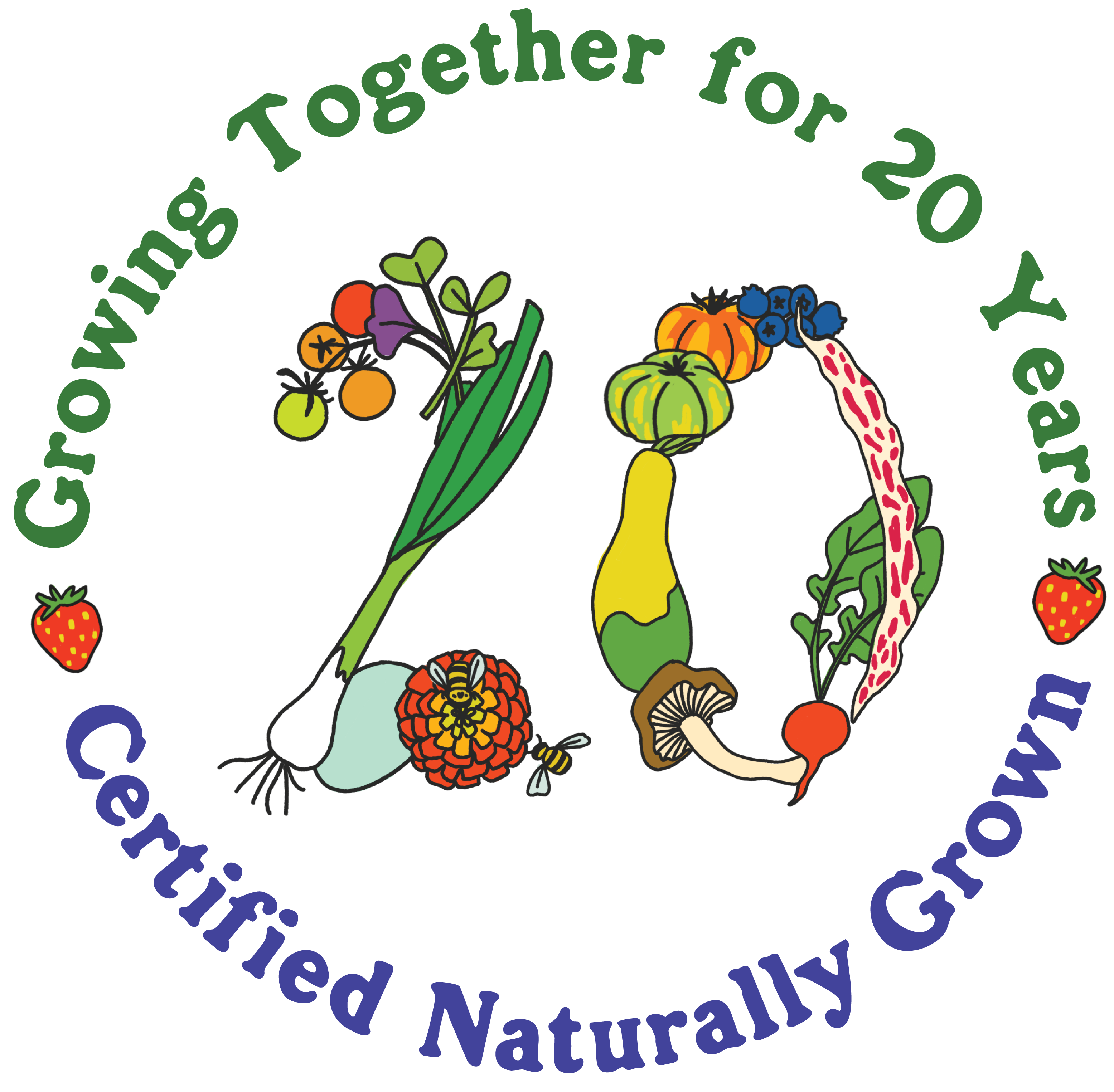 Certified Naturally Grown - Growing Together for 20 Years