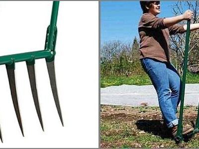 Easy Digging Garden Tools Helps Certified Naturally Grown Grow!