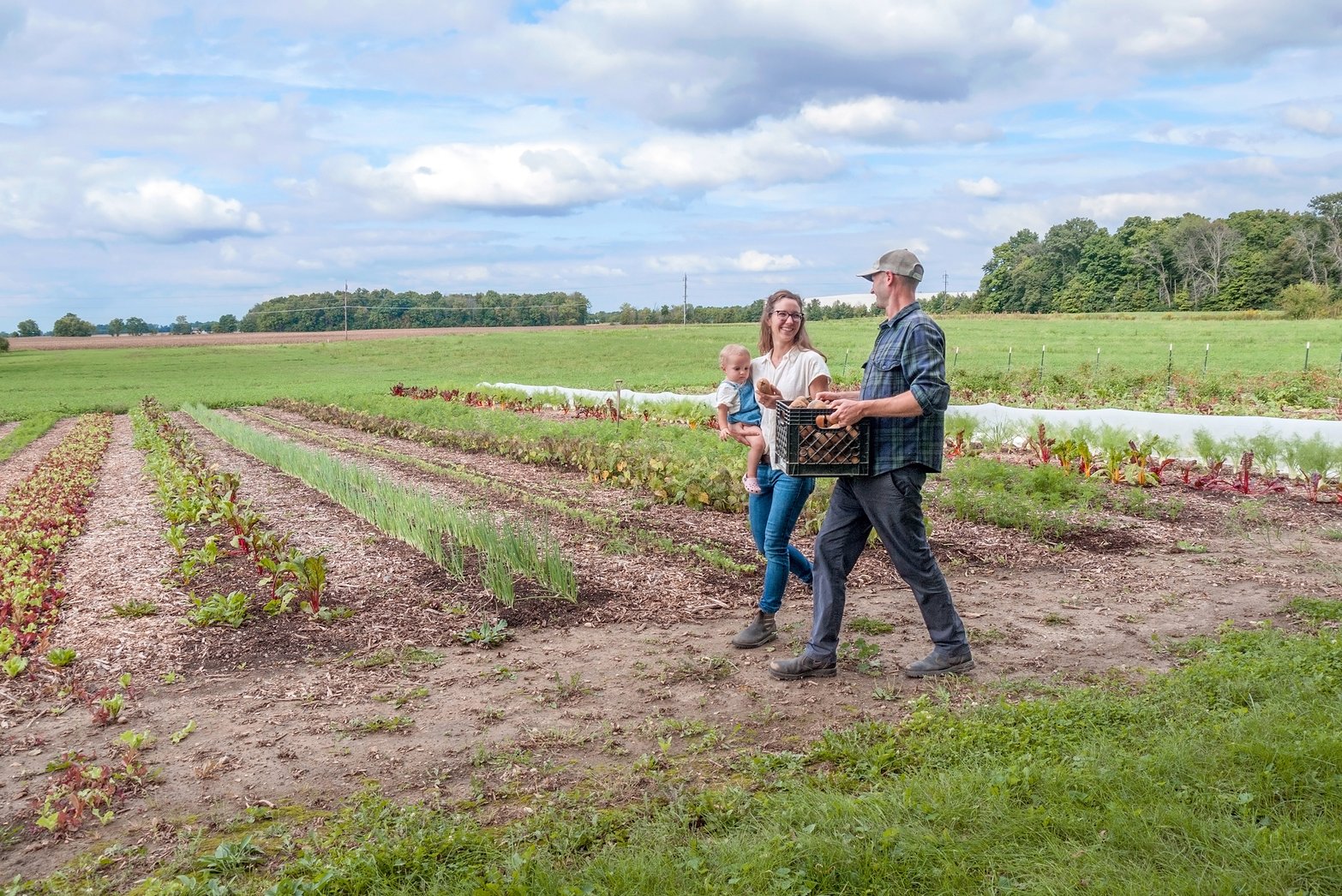 Ohio Earth Food Helps Certified Naturally Grown Grow!