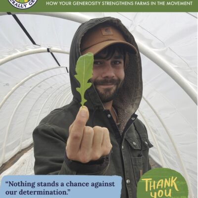 Hot Off The Press: Our Latest Newsletter About Certified Naturally Grown Farmers