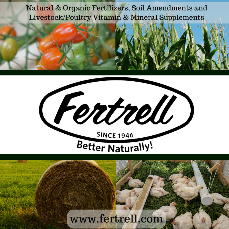 The Fertrell Company Helps Certified Naturally Grown Grow!
