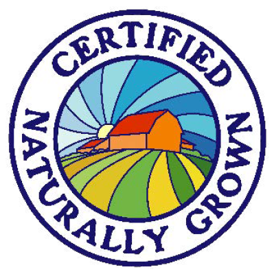 Certified Naturally Grown logo